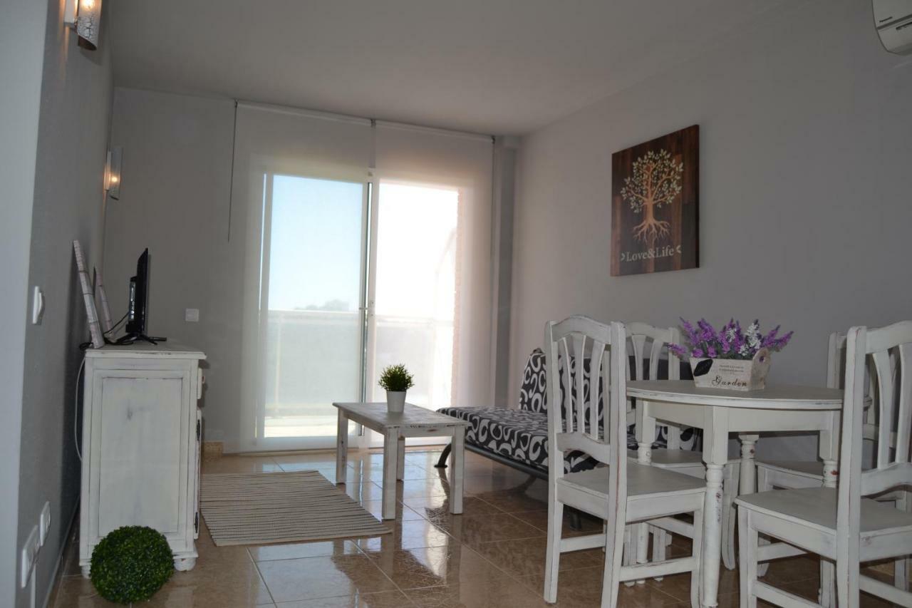 Lovely Familiar Apartment With Pool In Cap Salou Exterior photo