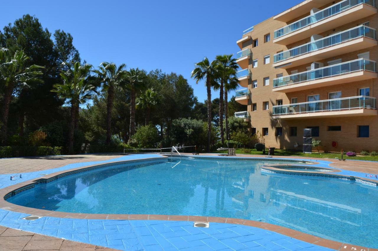 Lovely Familiar Apartment With Pool In Cap Salou Exterior photo