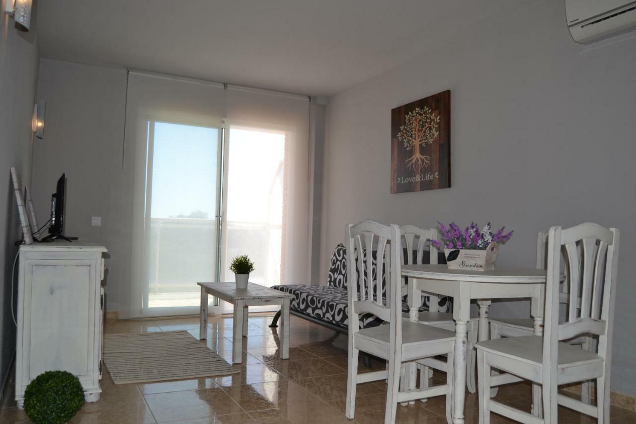Lovely Familiar Apartment With Pool In Cap Salou Exterior photo