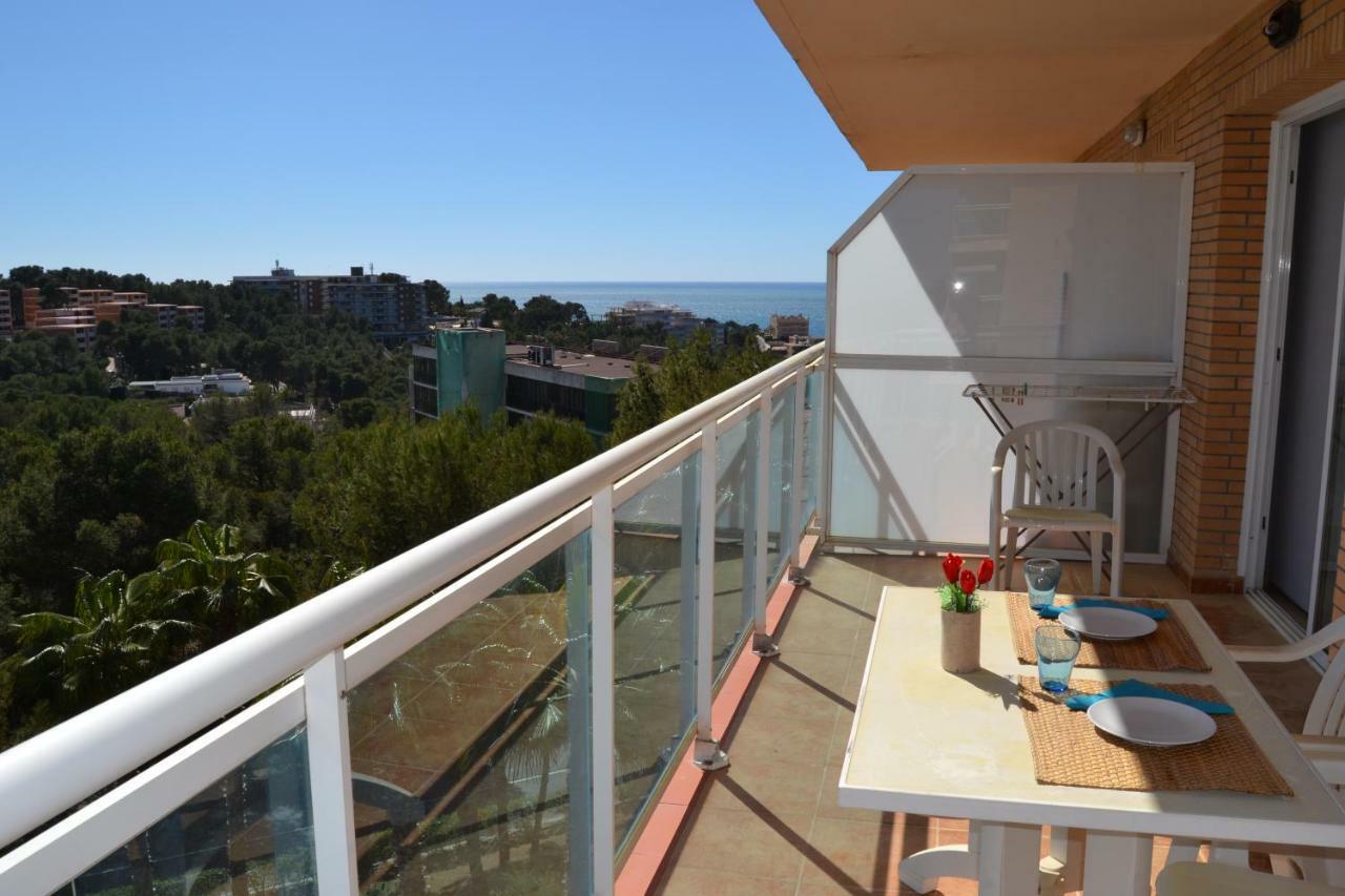 Lovely Familiar Apartment With Pool In Cap Salou Exterior photo
